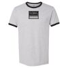 Unisex Cotton Ringer T-Shirt Thumbnail