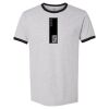 Unisex Cotton Ringer T-Shirt Thumbnail