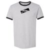 Unisex Cotton Ringer T-Shirt Thumbnail