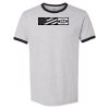 Unisex Cotton Ringer T-Shirt Thumbnail