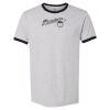 Unisex Cotton Ringer T-Shirt Thumbnail