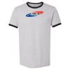 Unisex Cotton Ringer T-Shirt Thumbnail