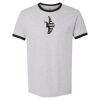 Unisex Cotton Ringer T-Shirt Thumbnail