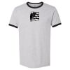 Unisex Cotton Ringer T-Shirt Thumbnail