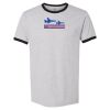 Unisex Cotton Ringer T-Shirt Thumbnail