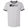 Unisex Cotton Ringer T-Shirt Thumbnail