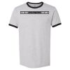 Unisex Cotton Ringer T-Shirt Thumbnail