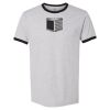 Unisex Cotton Ringer T-Shirt Thumbnail