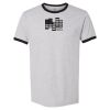 Unisex Cotton Ringer T-Shirt Thumbnail