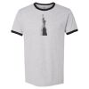 Unisex Cotton Ringer T-Shirt Thumbnail