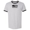 Unisex Cotton Ringer T-Shirt Thumbnail