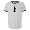 Unisex Cotton Ringer T-Shirt Thumbnail