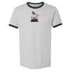 Unisex Cotton Ringer T-Shirt Thumbnail