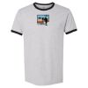 Unisex Cotton Ringer T-Shirt Thumbnail