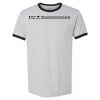 Unisex Cotton Ringer T-Shirt Thumbnail