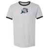 Unisex Cotton Ringer T-Shirt Thumbnail