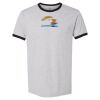 Unisex Cotton Ringer T-Shirt Thumbnail