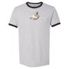 Unisex Cotton Ringer T-Shirt Thumbnail
