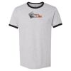 Unisex Cotton Ringer T-Shirt Thumbnail