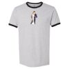 Unisex Cotton Ringer T-Shirt Thumbnail