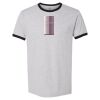 Unisex Cotton Ringer T-Shirt Thumbnail