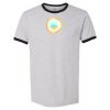 Unisex Cotton Ringer T-Shirt Thumbnail