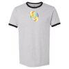 Unisex Cotton Ringer T-Shirt Thumbnail