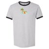 Unisex Cotton Ringer T-Shirt Thumbnail