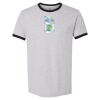 Unisex Cotton Ringer T-Shirt Thumbnail