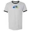 Unisex Cotton Ringer T-Shirt Thumbnail
