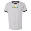 Unisex Cotton Ringer T-Shirt Thumbnail