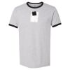 Unisex Cotton Ringer T-Shirt Thumbnail