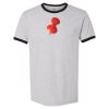 Unisex Cotton Ringer T-Shirt Thumbnail
