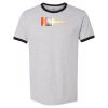 Unisex Cotton Ringer T-Shirt Thumbnail