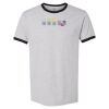 Unisex Cotton Ringer T-Shirt Thumbnail
