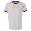 Unisex Cotton Ringer T-Shirt Thumbnail