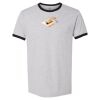 Unisex Cotton Ringer T-Shirt Thumbnail