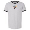 Unisex Cotton Ringer T-Shirt Thumbnail