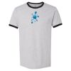 Unisex Cotton Ringer T-Shirt Thumbnail