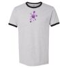 Unisex Cotton Ringer T-Shirt Thumbnail
