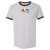 Unisex Cotton Ringer T-Shirt Thumbnail