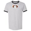 Unisex Cotton Ringer T-Shirt Thumbnail