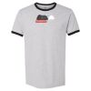 Unisex Cotton Ringer T-Shirt Thumbnail