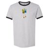 Unisex Cotton Ringer T-Shirt Thumbnail