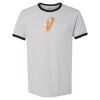 Unisex Cotton Ringer T-Shirt Thumbnail