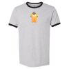 Unisex Cotton Ringer T-Shirt Thumbnail