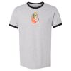 Unisex Cotton Ringer T-Shirt Thumbnail