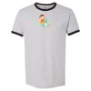 Unisex Cotton Ringer T-Shirt Thumbnail