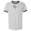Unisex Cotton Ringer T-Shirt Thumbnail
