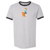 Unisex Cotton Ringer T-Shirt Thumbnail